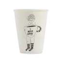 Tasse en porcelaine "Coffee now"
