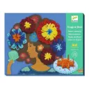 Tissage de fleurs
