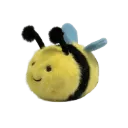 Abeille en peluche "Garden Friends"