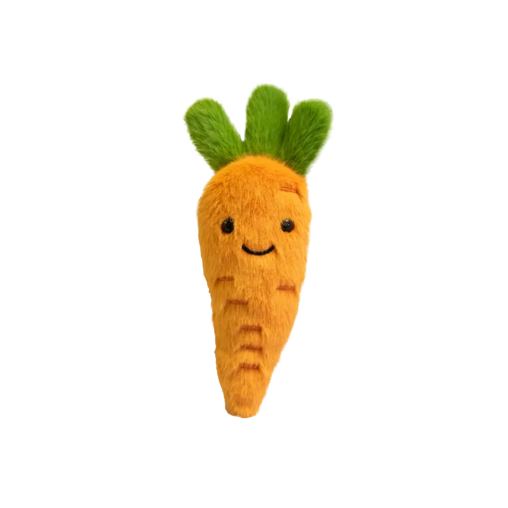 Carotte en peluche "Garden Friends"