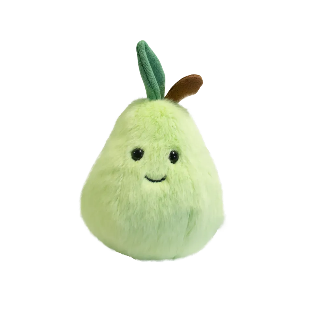 Poire en peluche "Garden Friends"