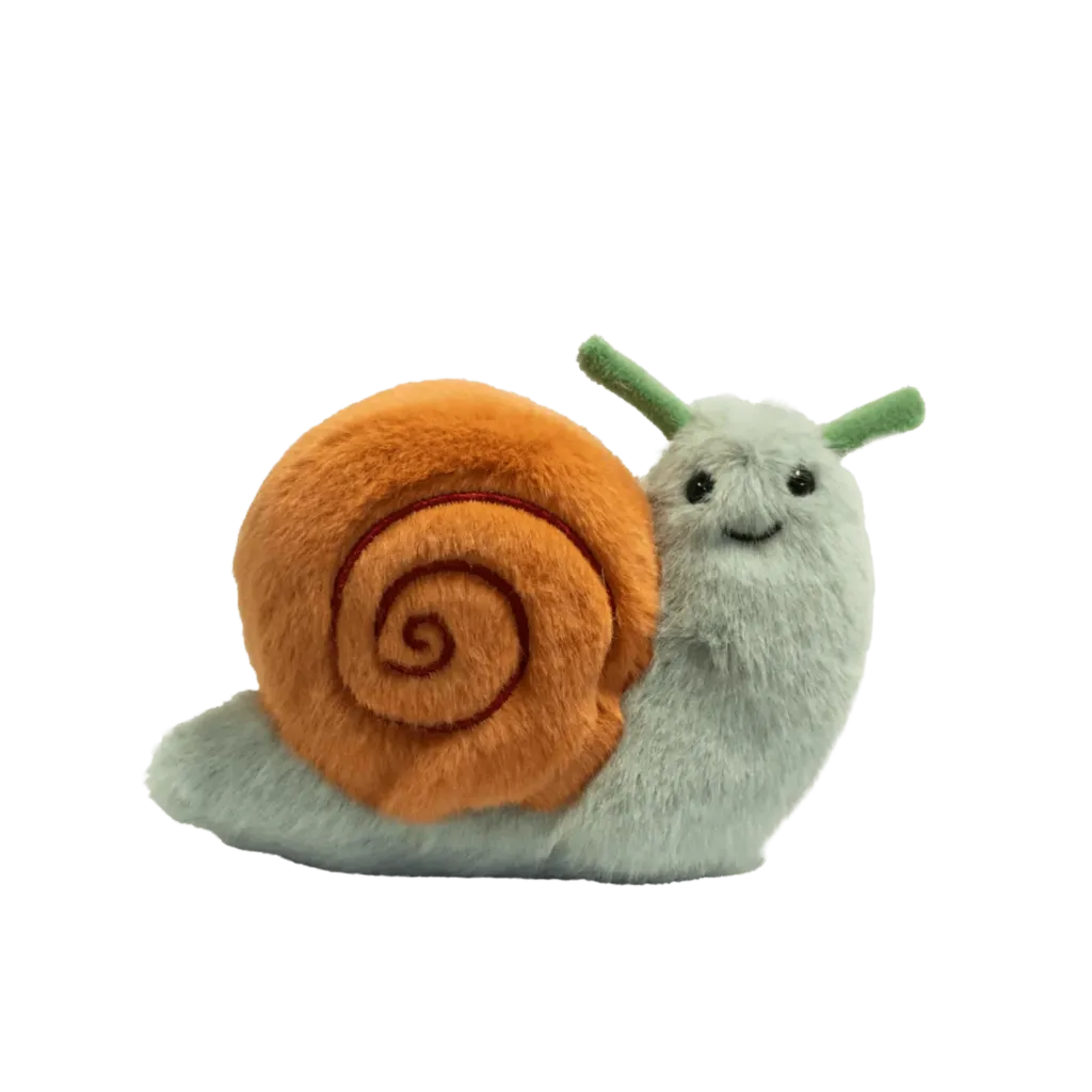 Escargot en peluche "Garden Friends"