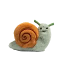 Escargot en peluche "Garden Friends"