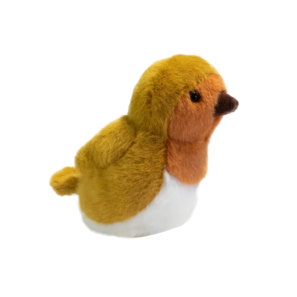 Rouge-gorge en peluche "Garden Friends"