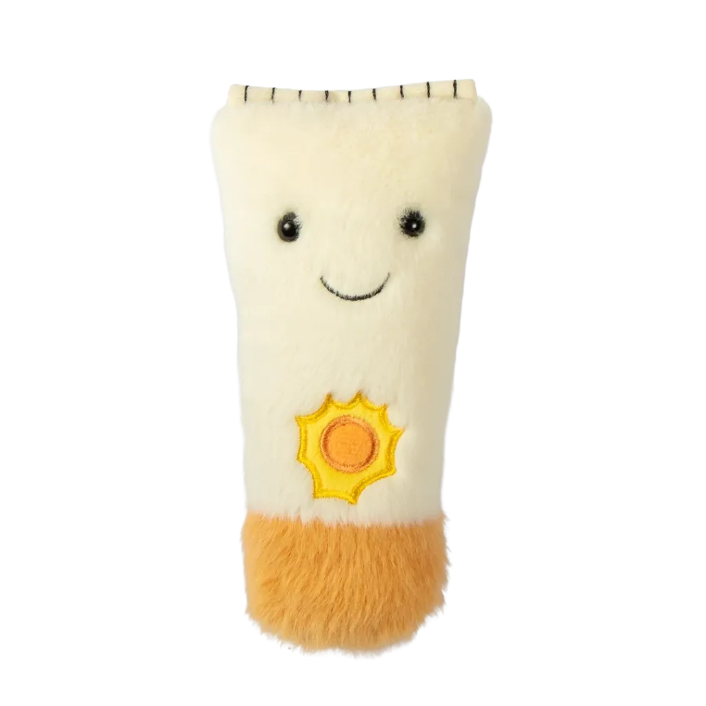 Crème solaire en peluche "Beach Friends"