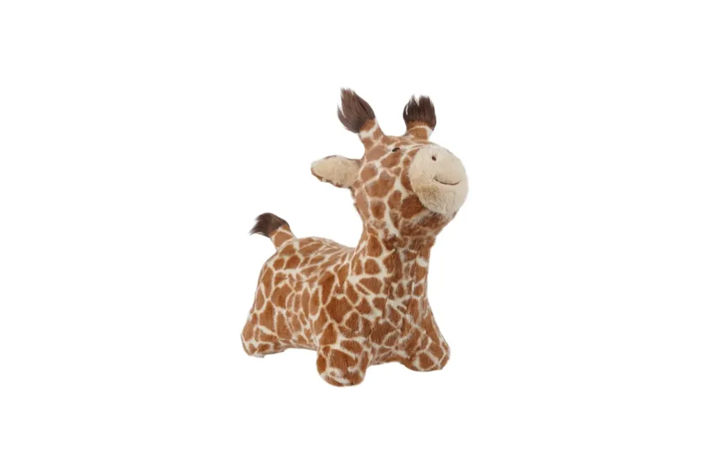 Girafe douce et rebondissante