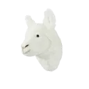 Tête de lama en peluche "Lily"