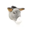 Tête d'âne en peluche "Francis"