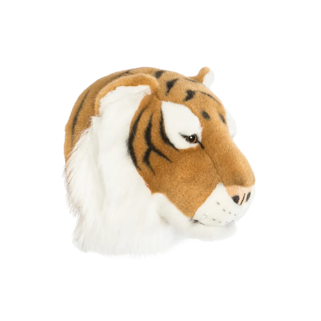 Tête de tigre en peluche "Felix"