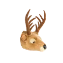 Tête de cerf en peluche "Billy"