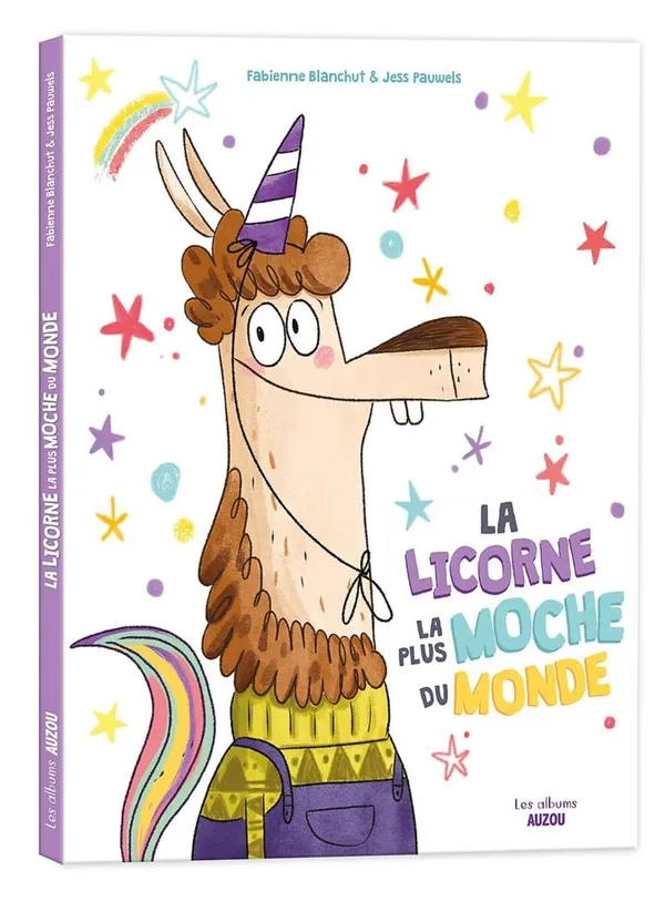 Livre "La licorne la plus moche du monde"