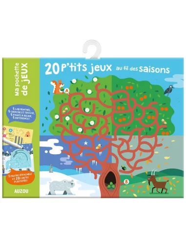 20 p'tits jeux "Au fil des saisons"