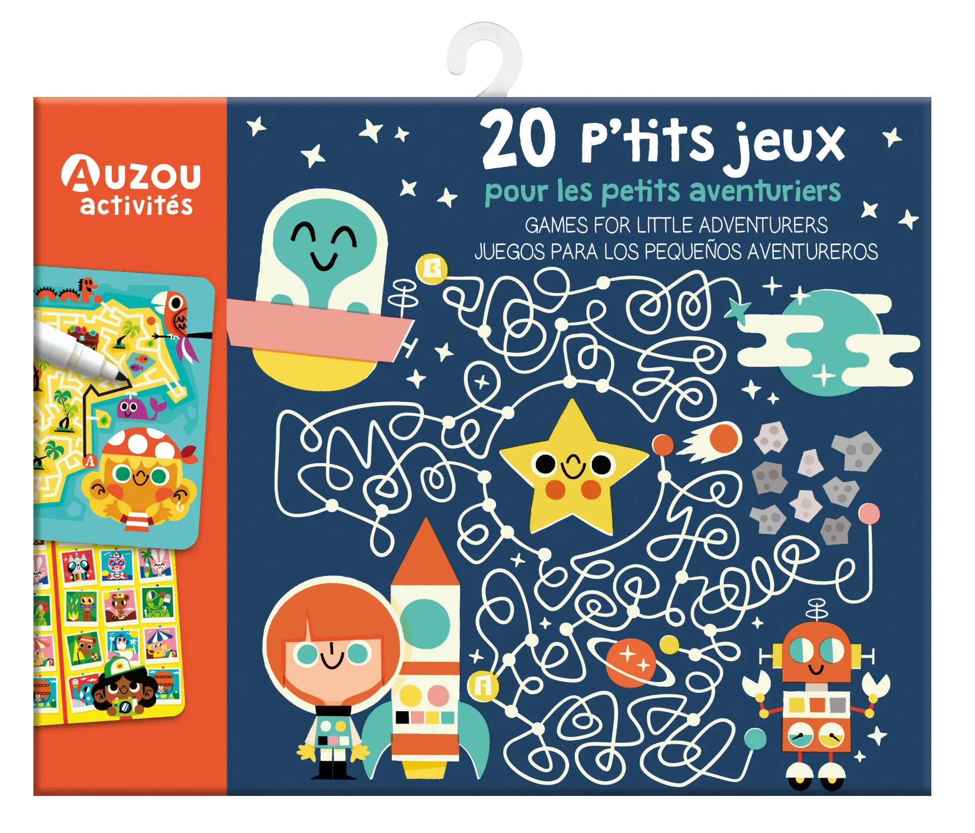 20 p'tits jeux "Pour les petits aventuriers"