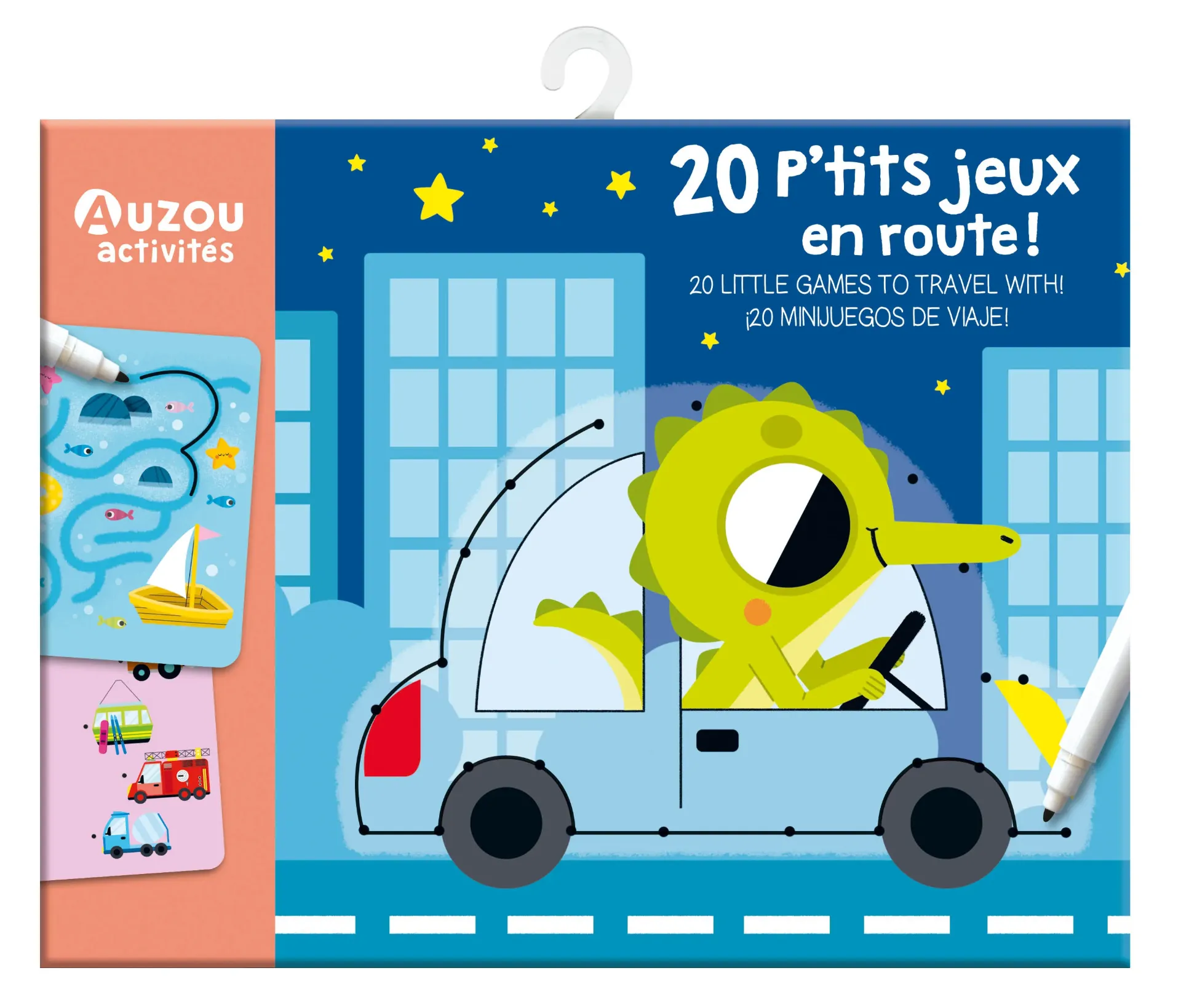 20 p'tits jeux "En route !"