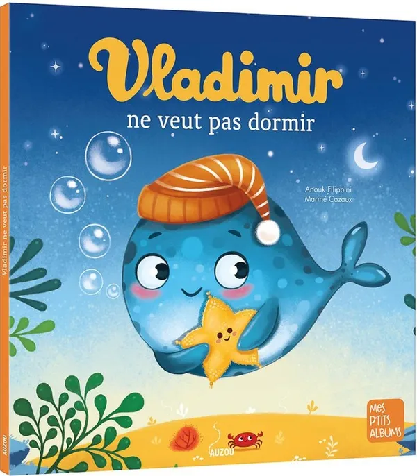 Livre "Vladimir ne veut pas dormir"