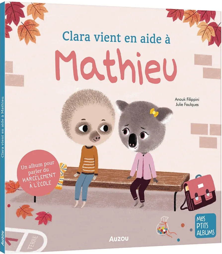 Livre "Clara vient en aide à Mathieu"
