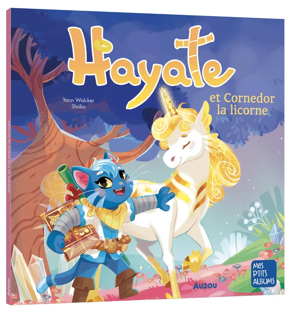 Livre "Hayate et Cornedor la licorne"
