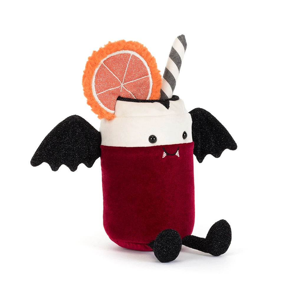 Peluche cocktail vampirique "Amuseables Vampop Drink"