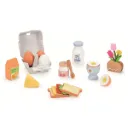 Set "Petit-déjeuner" en bois
