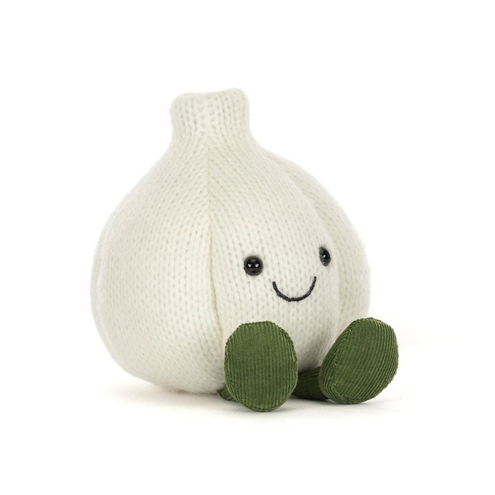 Peluche tête d'ail "Amuseables Garlic"