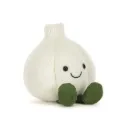 Peluche tête d'ail "Amuseables Garlic"
