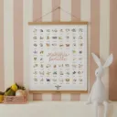 Affiche à dater "Nos jolis moments en famille"