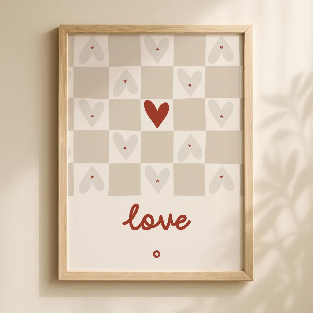 Affiche "Love"