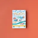 Set tampons en bois - village