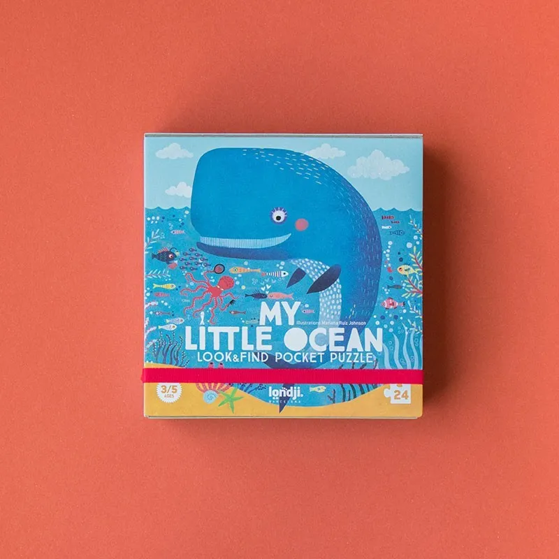 [LONPZ562U] Puzzle "My little Ocean"  -  24 pièces