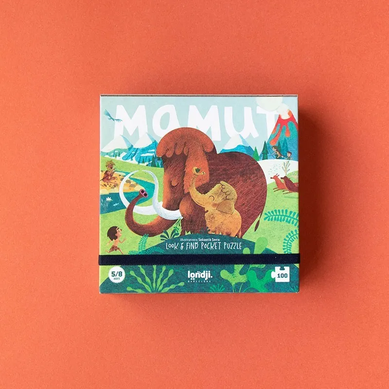 [LONPZ615U] Puzzle "Mamut"  -  100 pièces