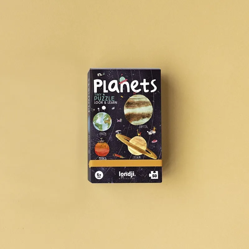 [LONPZ561U] Tiny puzzle "Planet"