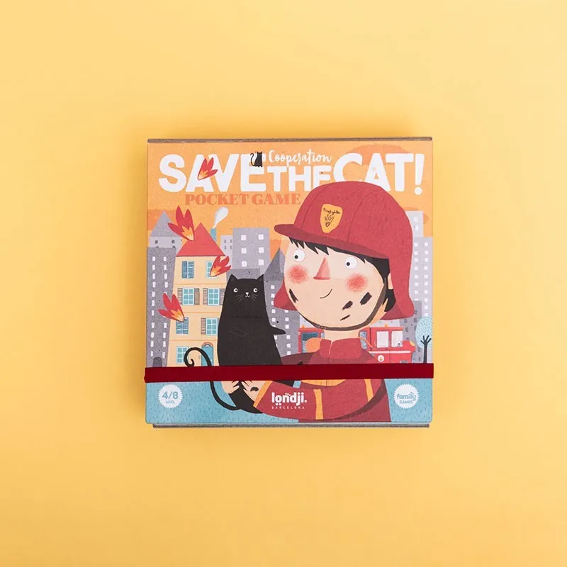 Jeu "Save the Cat"