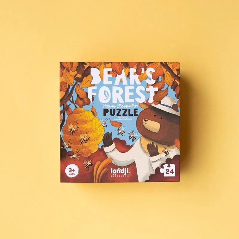 [LONPZ585U] Puzzle "Bear's Forest"