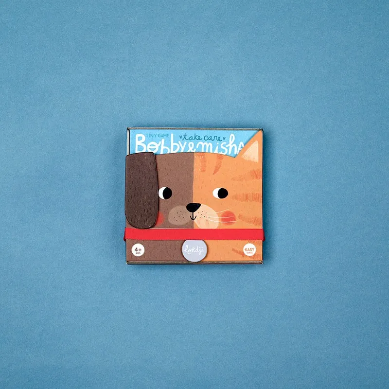 Tiny game "Bobby & Misha"