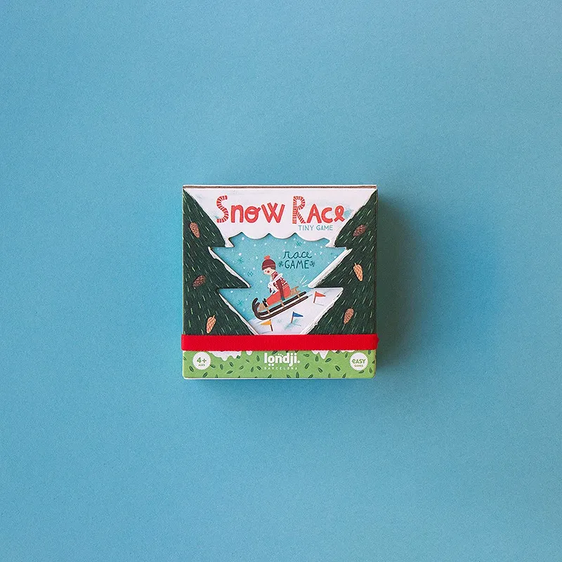 Tiny game "Snow Race"