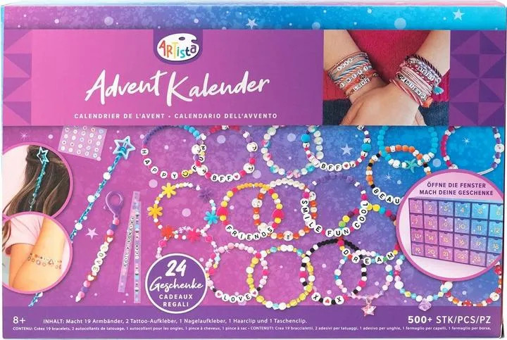Calendrier de l'Avent "Bracelets"