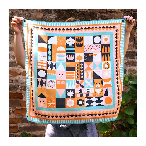 Foulard "Mery"