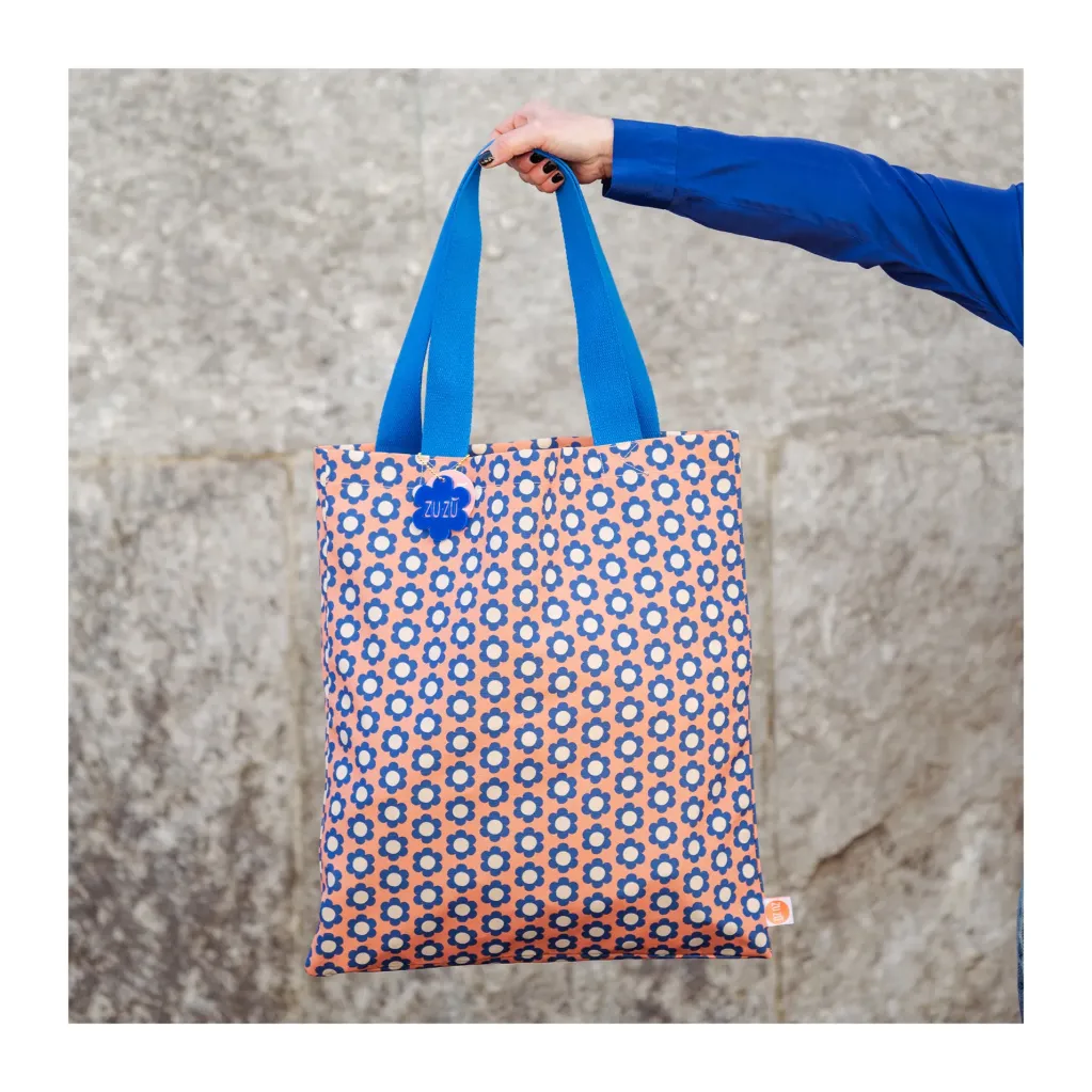 Sac tote bag déperlant "Nelly Flowers"