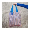 Sac tote bag déperlant "Nelly Flowers"
