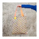 Sac tote bag déperlant "Nelly Peas"