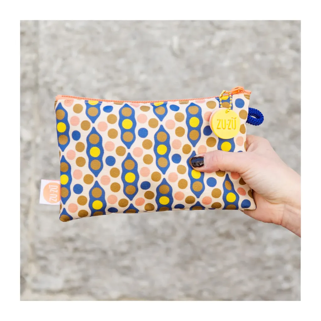 Pochette imperméable "Nelly Peas"