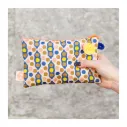 Pochette imperméable "Nelly Peas"