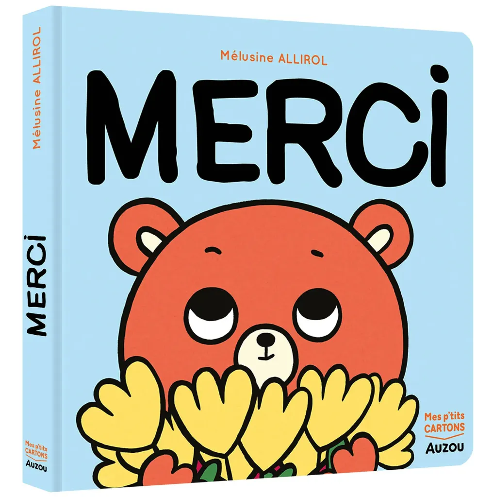Livre "Merci"