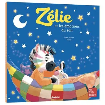 Livre "Zélie et les émotions du soir"