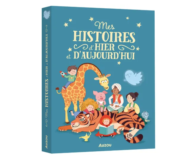 Livre "Mes histoires d'hier et d'aujourd'hui"