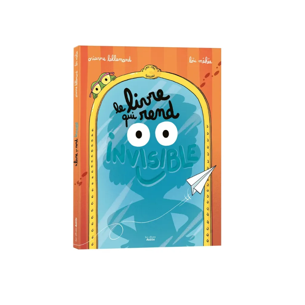 Livre "Le livre qui rend invisible"