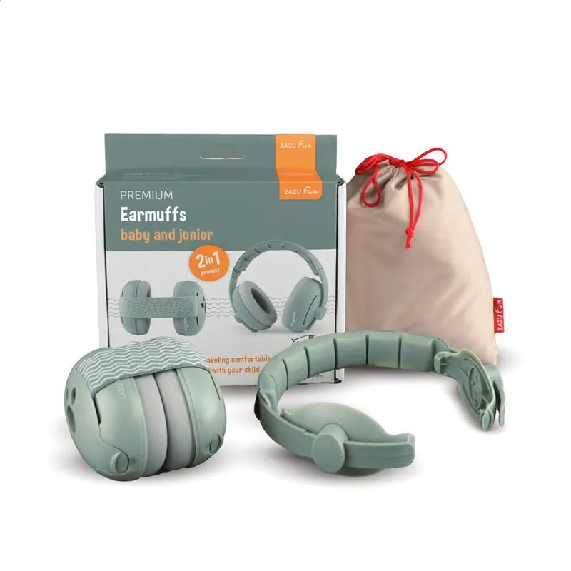 [ZAZZA-EAR-02] Casque anti-bruit (pamirs) 2-en-1