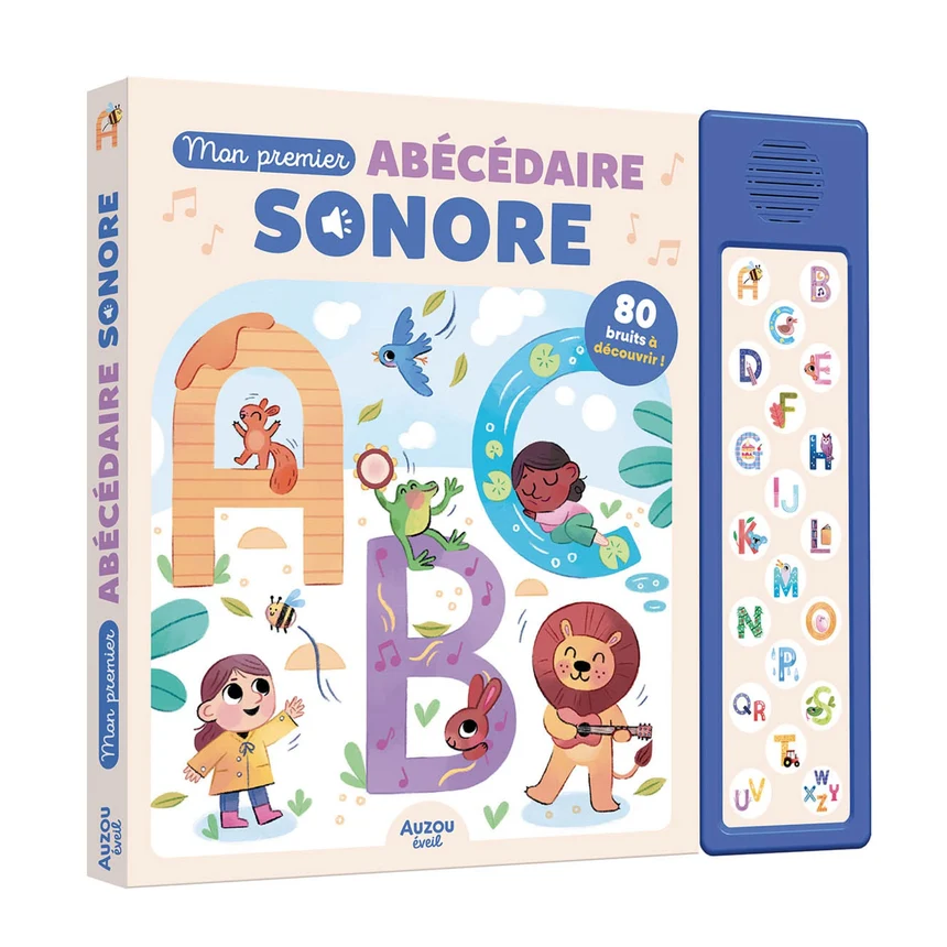 Livre "Mon premier abécédaire sonore"