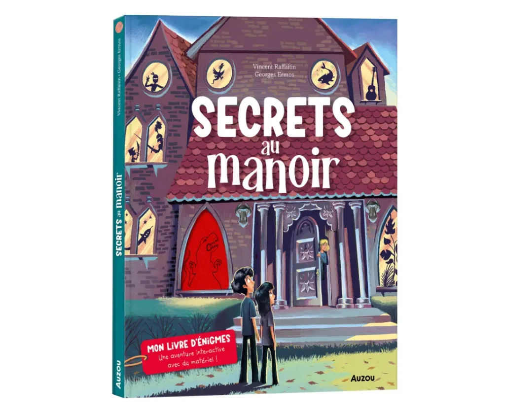 Mon livre d'énigmes "Secrets au manoir"