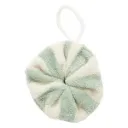 Fleur de douche rayée